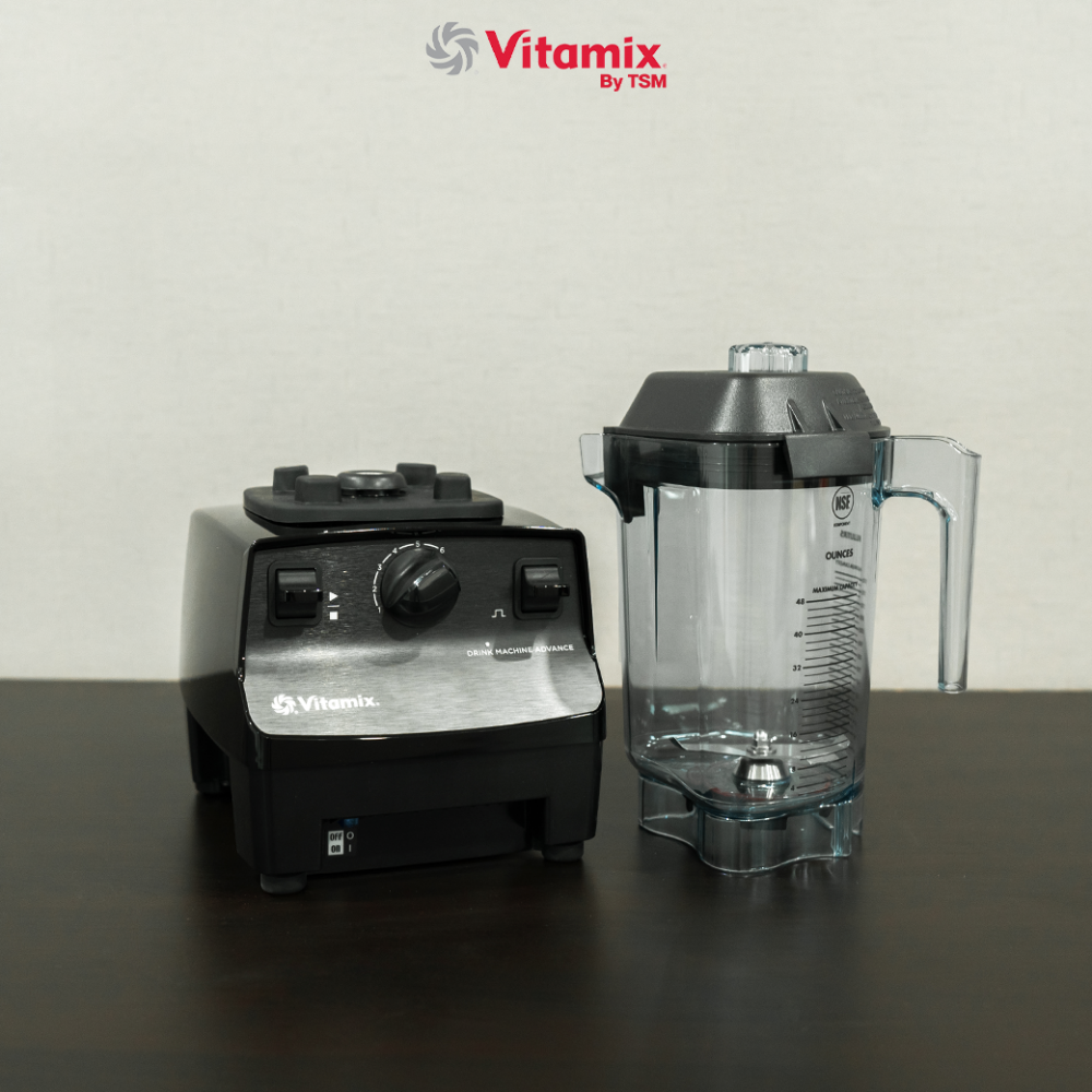 Vitamix Drink Machine Advance + โถ 1.4L (New Model) ไฟ 220V เหมาะ